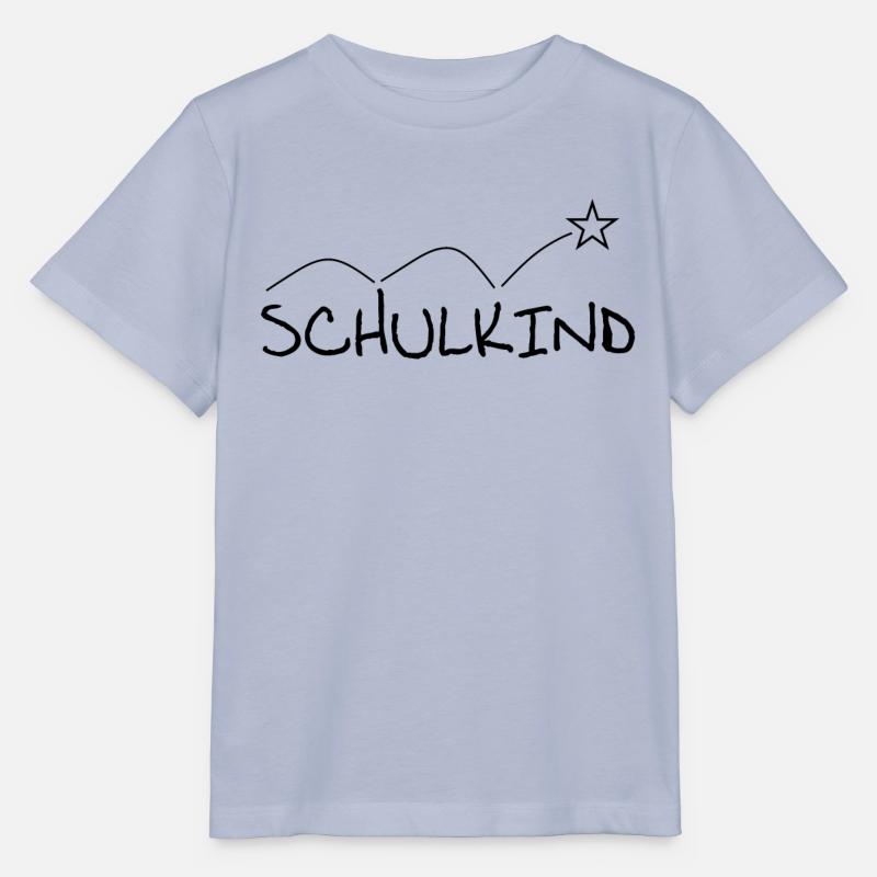 Schulkind - endlich in der Schule - Stanley/Stella Kinder T-Shirt MINI CREATOR  - Lavendel-Violett