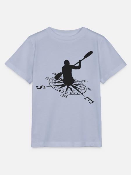 Paddeln - Stanley/Stella Kinder T-Shirt MINI CREATOR  - Lavendel-Violett