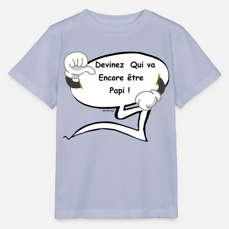 Encore Papi - T-shirt bio MINI CREATOR Stanley/Stella Enfant - lavande-violet