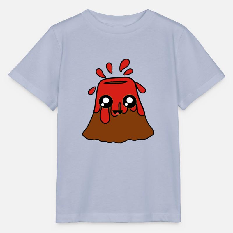 Süßer Vulkan - Stanley/Stella Kinder T-Shirt MINI CREATOR  - Lavendel-Violett