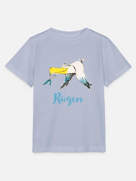 Rügen Möwe - Stanley/Stella Kinder T-Shirt MINI CREATOR - Lavendel-Violett