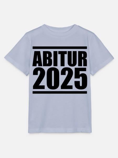 abitur 2025 - Stanley/Stella Kinder T-Shirt MINI CREATOR - Lavendel-Violett