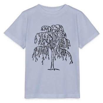 arbre - T-shirt bio MINI CREATOR Stanley/Stella Enfant - lavande-violet - Devant - Braiden (125cm)