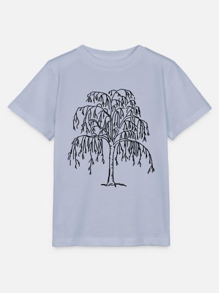 árbol - Camiseta para niños MINI CREATOR de Stanley/Stella - lavanda-violeta