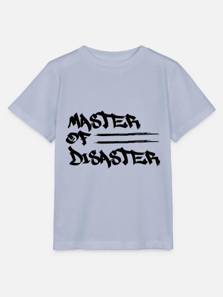 Master of disaster - Stanley/Stella Kinder T-Shirt MINI CREATOR - Lavendel-Violett