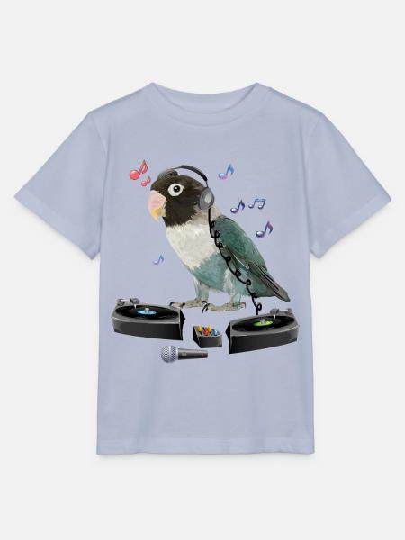 Lovebirds - Stanley/Stella Kinder T-Shirt MINI CREATOR - Lavendel-Violett