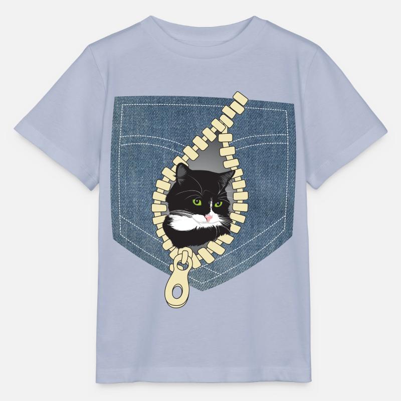 Chat Chats - T-shirt bio MINI CREATOR Stanley/Stella Enfant - lavande-violet