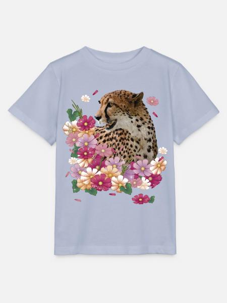 Gepard - Stanley/Stella Kinder T-Shirt MINI CREATOR - Lavendel-Violett