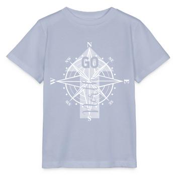 Go North white - Stanley/Stella MINI CREATOR Kids’ T-Shirt - lavender-violet - Front - Braiden (125cm)