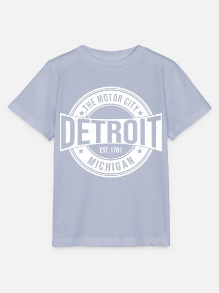 Detroit - Stanley/Stella Kinder T-Shirt MINI CREATOR - Lavendel-Violett