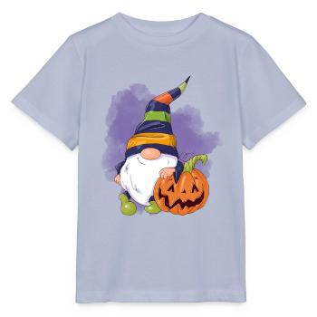 Halloween-Wichtel - Stanley/Stella Kinder T-Shirt MINI CREATOR  - Lavendel-Violett - Vorne - Braiden (125cm)