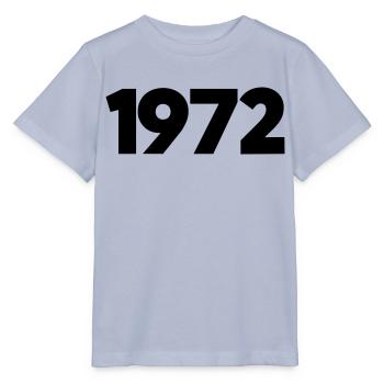 1972 Geburtsjahr - Stanley/Stella Kinder T-Shirt MINI CREATOR  - Lavendel-Violett - Vorne - Braiden (125cm)