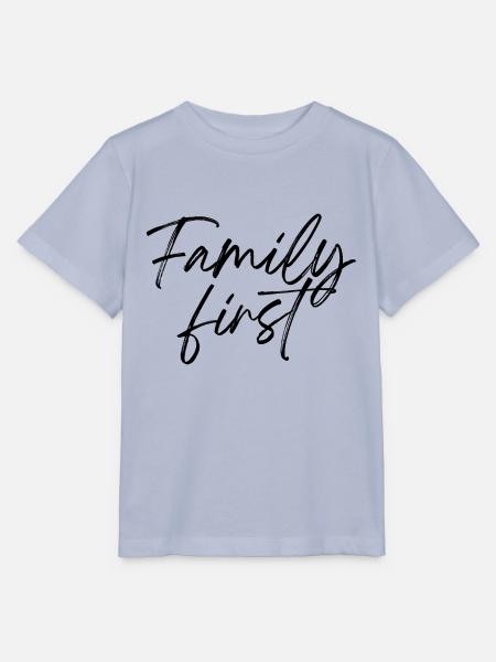 Family first - Stanley/Stella Kinder T-Shirt MINI CREATOR - Lavendel-Violett