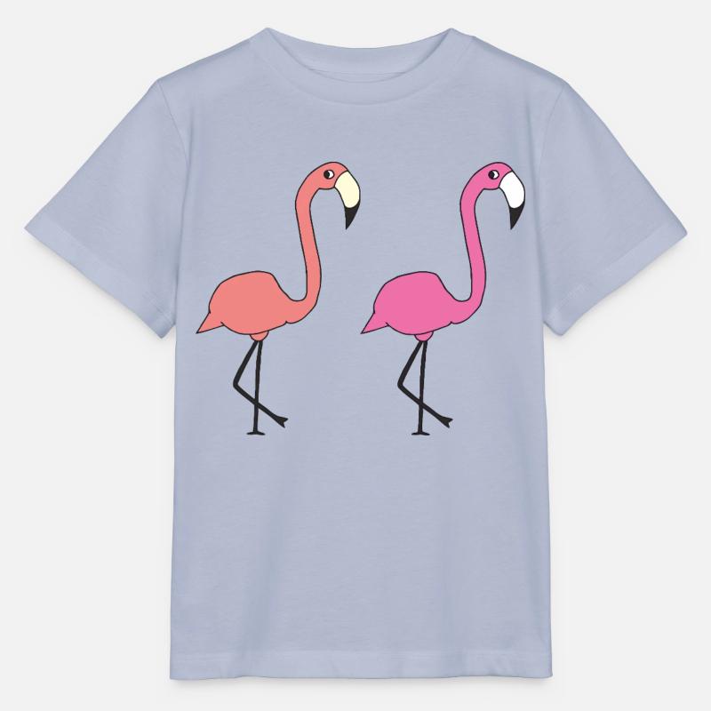 flamingo freunde - Stanley/Stella Kinder T-Shirt MINI CREATOR  - Lavendel-Violett