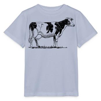 Madam Cow - Stanley/Stella MINI CREATOR Kids’ T-Shirt - lavender-violet - Front - Braiden (125cm)