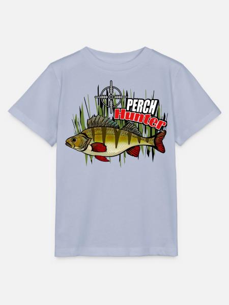 Barschfischen - Stanley/Stella Kinder T-Shirt MINI CREATOR - Lavendel-Violett