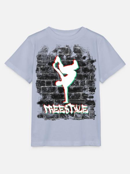 Freistil - Stanley/Stella Kinder T-Shirt MINI CREATOR - Lavendel-Violett