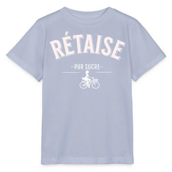 Rétaise pur sucre - T-shirt bio MINI CREATOR Stanley/Stella Enfant - lavande-violet - Devant - Braiden (125cm)