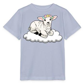 Sheep Sheep - Stanley/Stella MINI CREATOR Kids’ T-Shirt - lavender-violet - Front - Braiden (125cm)
