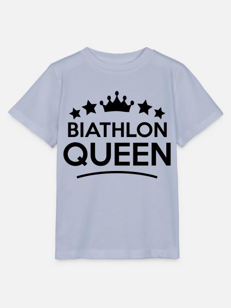 biathlon queen stars - Stanley/Stella Kinder T-Shirt MINI CREATOR - Lavendel-Violett