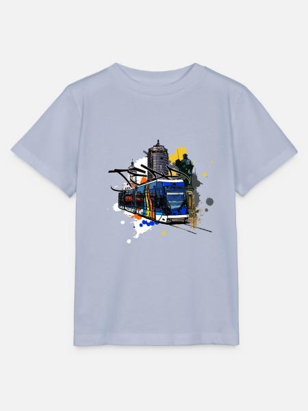 Jena City - Stanley/Stella Kinder T-Shirt MINI CREATOR  - Lavendel-Violett