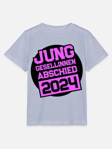 Junggesellinnenabschied Jga 2024 - Stanley/Stella Kinder T-Shirt MINI CREATOR  - Lavendel-Violett
