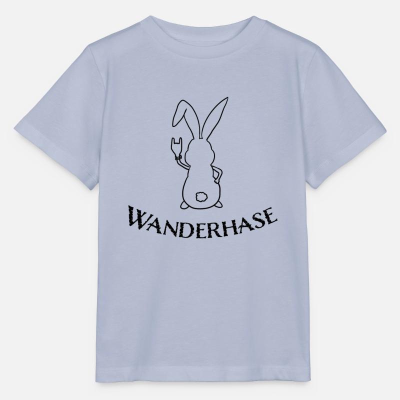 Wanderhase - Stanley/Stella Kinder T-Shirt MINI CREATOR  - Lavendel-Violett