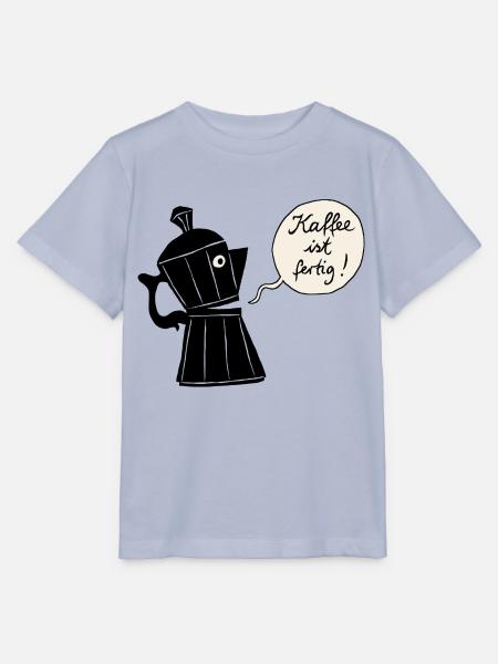 Kaffee ist fertig (Kontur) - Stanley/Stella Kinder T-Shirt MINI CREATOR  - Lavendel-Violett