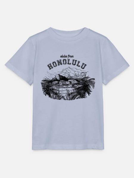 Aloha Honolulu - Stanley/Stella Kinder T-Shirt MINI CREATOR  - Lavendel-Violett