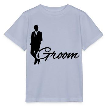 Groom - Stanley/Stella Kinder T-Shirt MINI CREATOR  - Lavendel-Violett - Vorne - Braiden (125cm)
