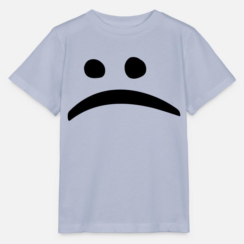 bad mood - Stanley/Stella MINI CREATOR Kids’ T-Shirt - lavender-violet