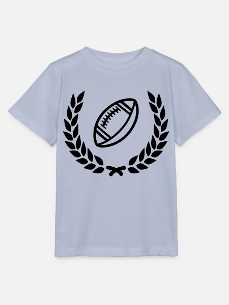 rugby - Stanley/Stella Kinder T-Shirt MINI CREATOR - Lavendel-Violett