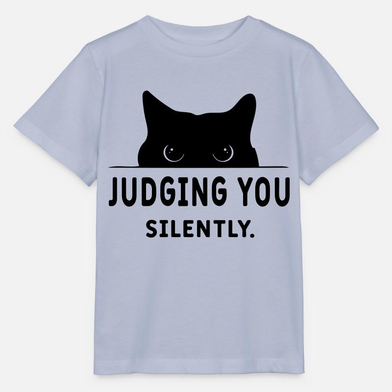 te juger en silence - T-shirt bio MINI CREATOR Stanley/Stella Enfant - lavande-violet