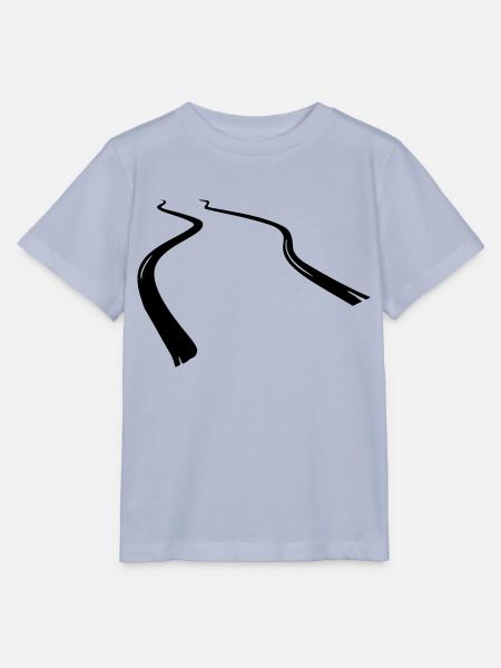 gummiabrieb_skidmarks - Stanley/Stella Kinder T-Shirt MINI CREATOR  - Lavendel-Violett