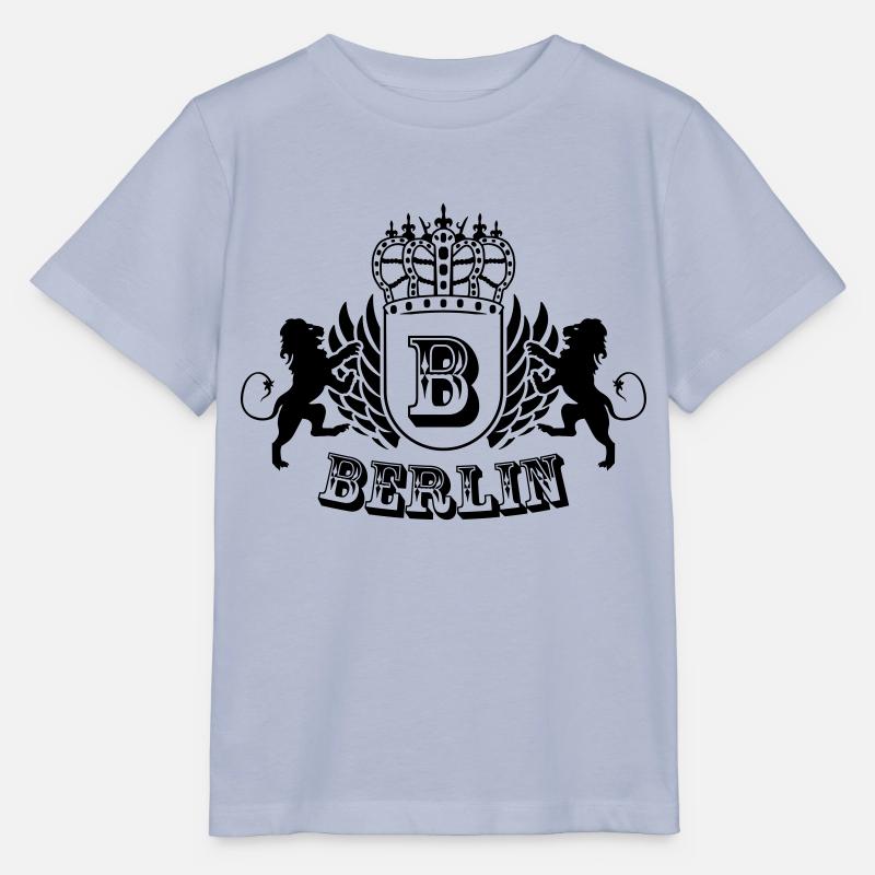 berlin - Stanley/Stella Kinder T-Shirt MINI CREATOR  - Lavendel-Violett