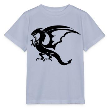 dragon - Stanley/Stella Kinder T-Shirt MINI CREATOR  - Lavendel-Violett - Vorne - Braiden (125cm)