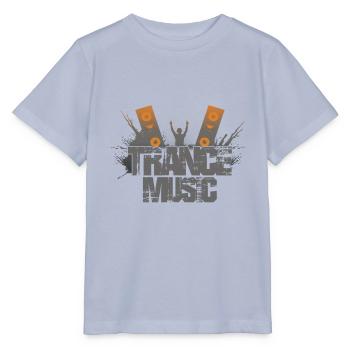 Trance music dj - T-shirt bio MINI CREATOR Stanley/Stella Enfant - lavande-violet - Devant - Braiden (125cm)