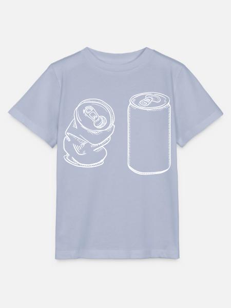 Dose zerdrückt - Stanley/Stella Kinder T-Shirt MINI CREATOR - Lavendel-Violett
