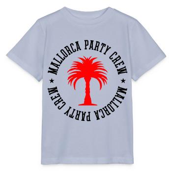 Mallorca Party Crew - T-shirt bio MINI CREATOR Stanley/Stella Enfant - lavande-violet - Devant - Braiden (125cm)