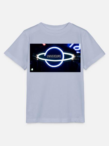 Universums - Stanley/Stella Kinder T-Shirt MINI CREATOR - Lavendel-Violett