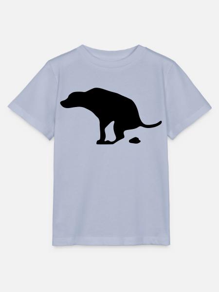 Hund - Stanley/Stella Kinder T-Shirt MINI CREATOR - Lavendel-Violett
