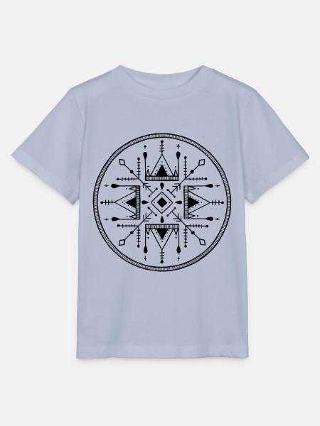 Der Kreis - Stanley/Stella Kinder T-Shirt MINI CREATOR - Lavendel-Violett