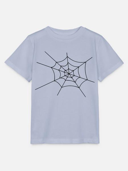 spider_web - Stanley/Stella Kinder T-Shirt MINI CREATOR  - Lavendel-Violett