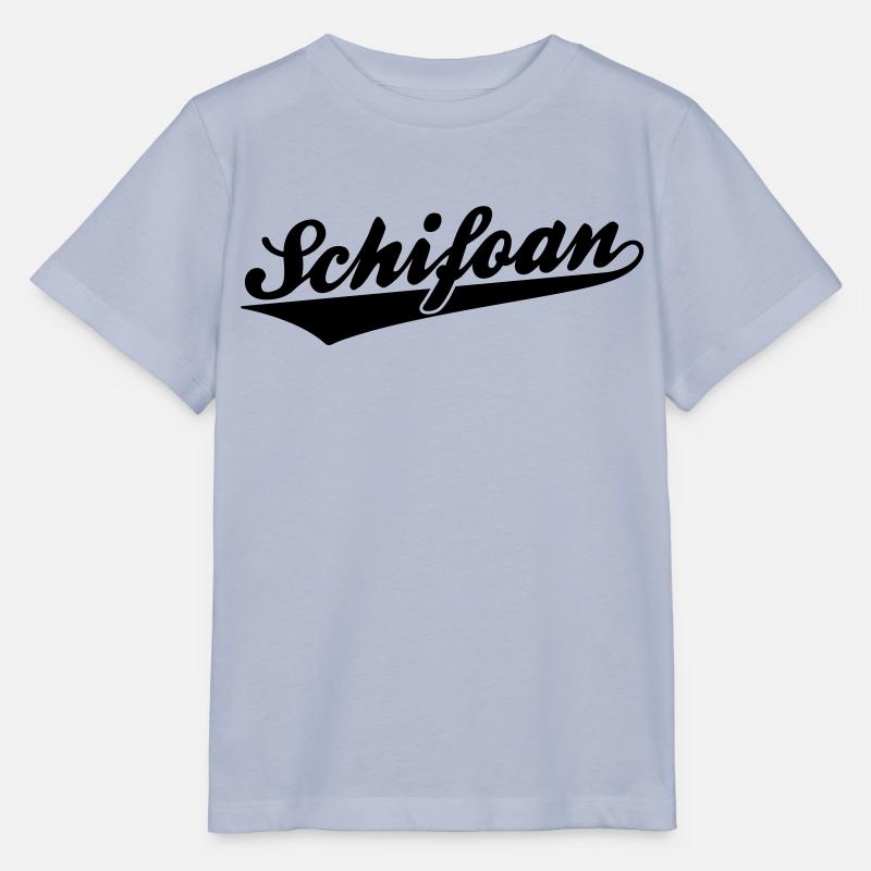 Schifoan - T-shirt bio MINI CREATOR Stanley/Stella Enfant - lavande-violet