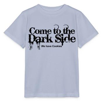 Come to the Dark Side - We have Cookies - Stanley/Stella MINI CREATOR Kids’ T-Shirt - lavender-violet - Front - Braiden (125cm)