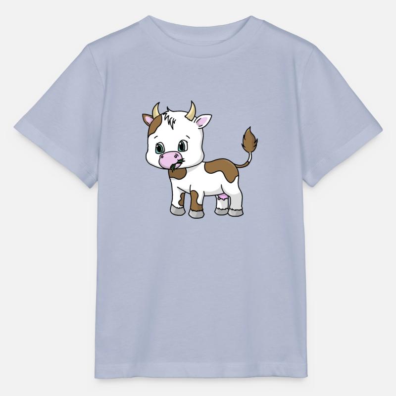 vache - T-shirt bio MINI CREATOR Stanley/Stella Enfant - lavande-violet