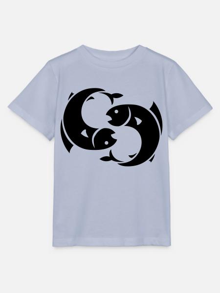 Fisch - Stanley/Stella Kinder T-Shirt MINI CREATOR - Lavendel-Violett