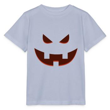 Kürbis Halloweenkostüm - Ich bin ein Kürbis - Stanley/Stella Kinder T-Shirt MINI CREATOR  - Lavendel-Violett - Vorne - Braiden (125cm)
