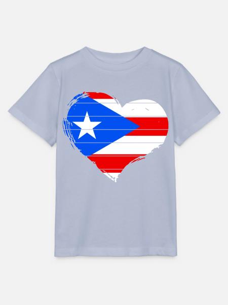 Puerto Rico - Stanley/Stella Kinder T-Shirt MINI CREATOR  - Lavendel-Violett