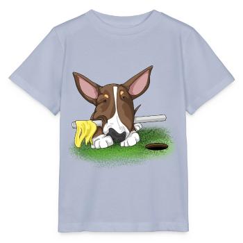 Bully MiniGolf - Stanley/Stella Kinder T-Shirt MINI CREATOR  - Lavendel-Violett - Vorne - Braiden (125cm)